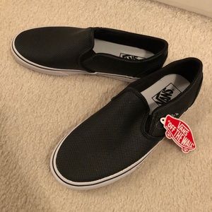 Black and White Vans